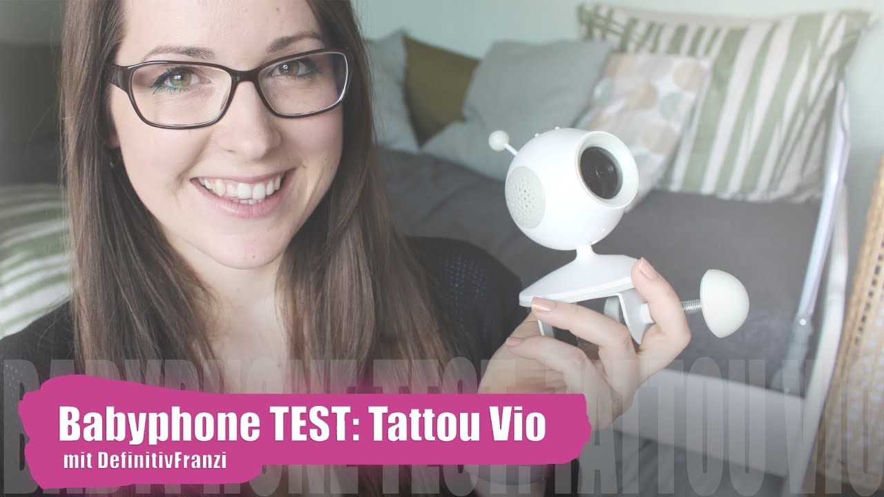 Babyphone Test Tattou VideoBabyphone VIO Erfahrungsbericht