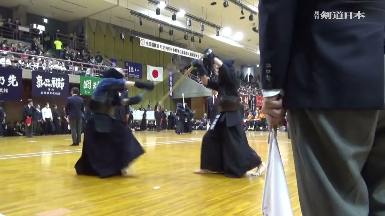 「2026年内田杯」中学生女子準決勝 いばらき少剣×久田剣道