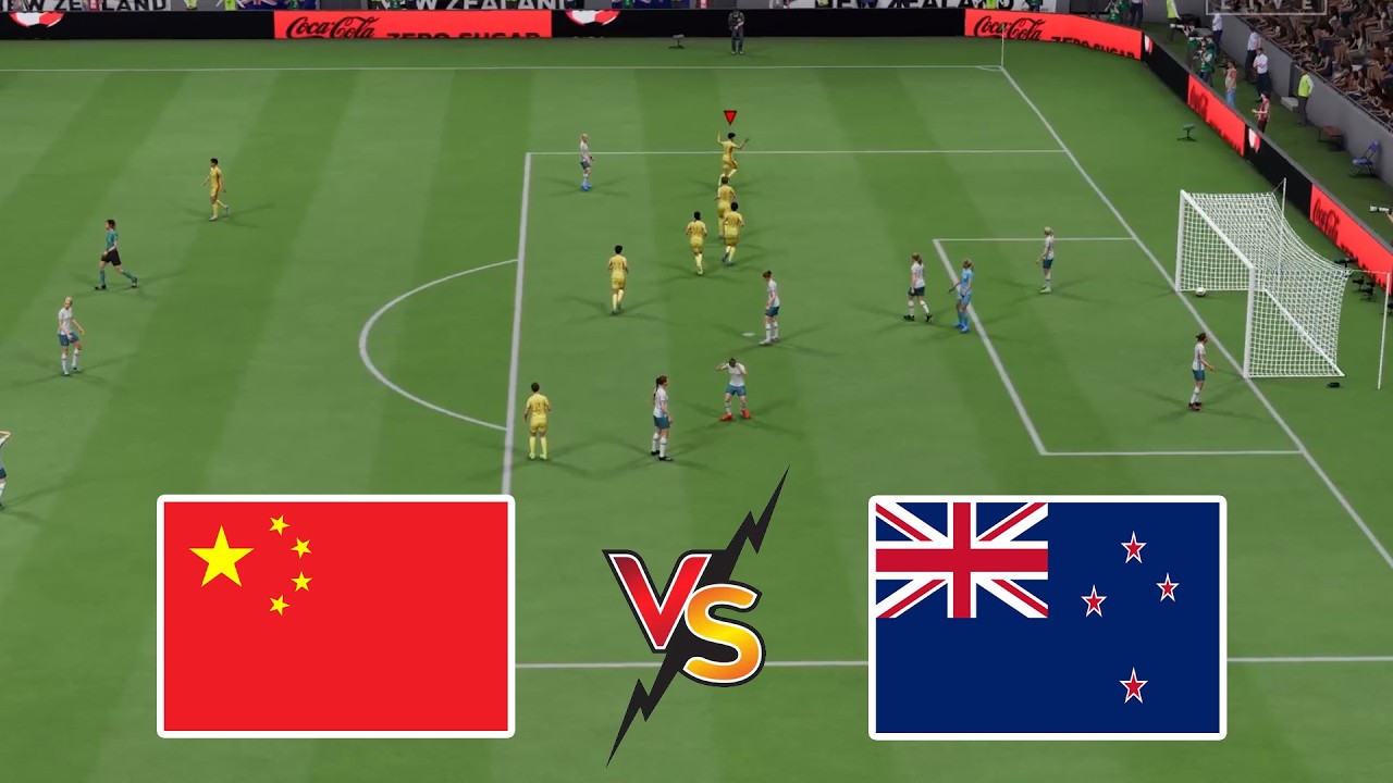 March 03,2026 |  Battle of Two Football Cultures: NEW ZEALAND vs CHINA Women’s Football Showdown