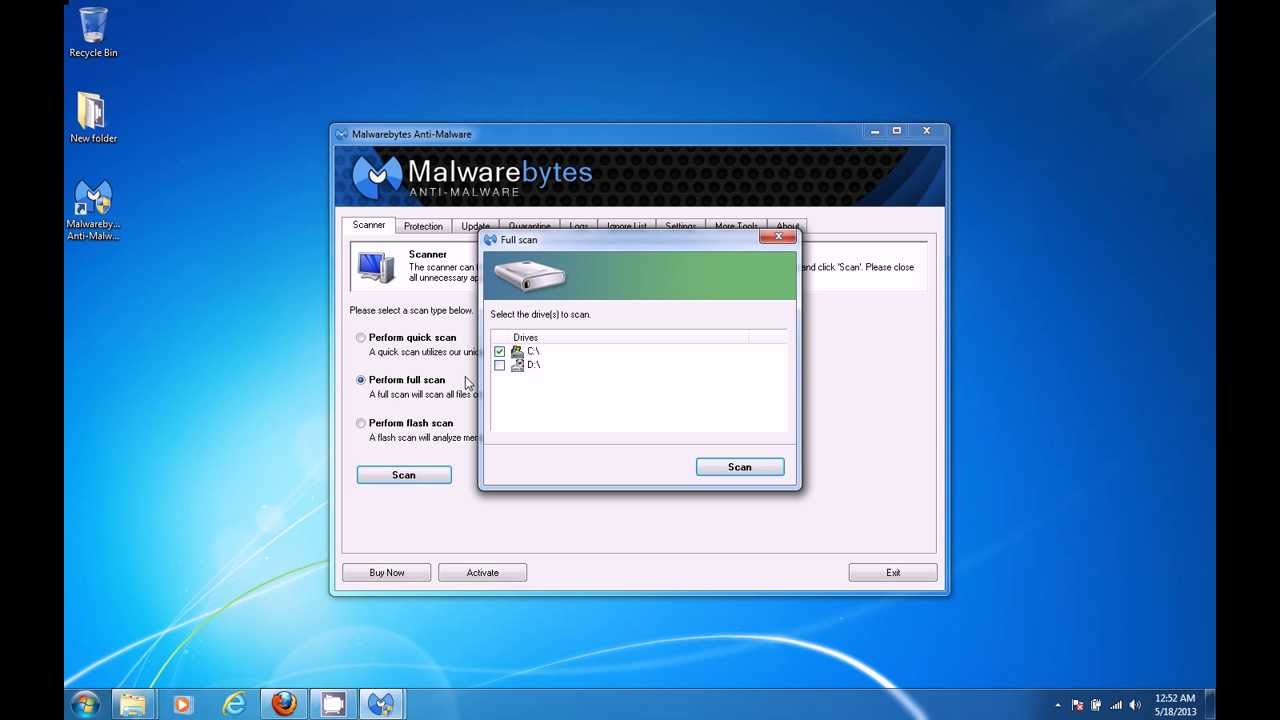 How To Remove The Fake FBI Virus YouTube How to remove the fake fbi virus youtube