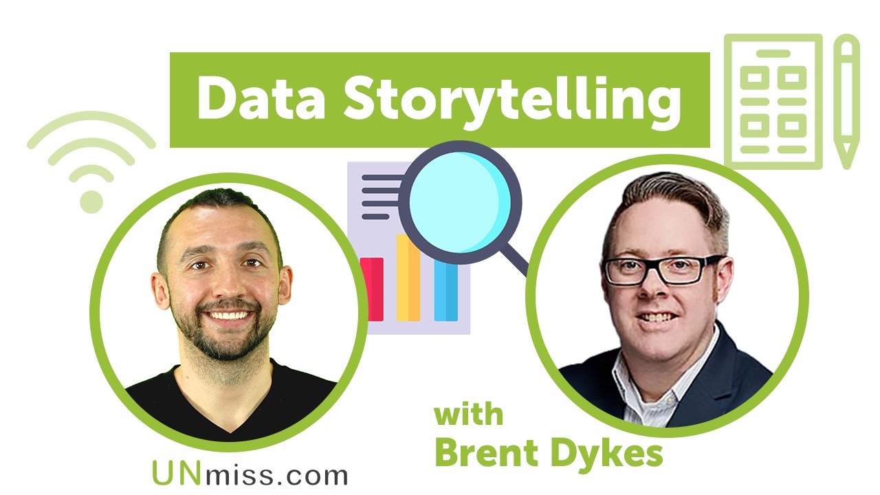 Data Storytelling With Brent Dykes - YouTube