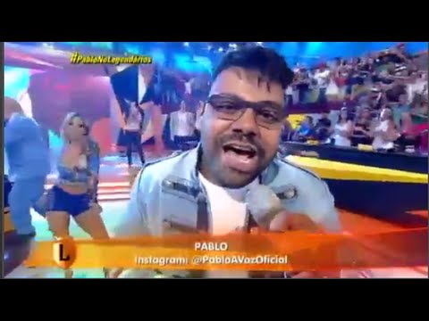 Pablo Canta Porque Homem Não Chora - Legendários