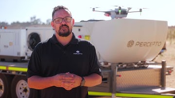 DevelopmentWA | AARP - Percepto autonomous drone testing, Australian Automation & Robotics Precinct