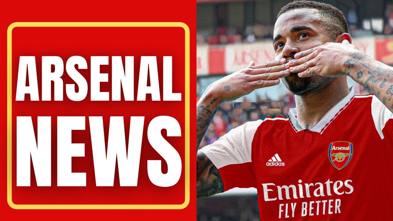 Arsenal Fc 1st Summer Signing Is Confirmed To Be 40million Gabriel Jesus Arsenal Transfer Youtube Arsenal Fc 1st Summer Signing Is Confirmed To Be 40million Gabriel Jesus Arsenal Transfer Youtube