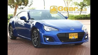 Subaru BRZ 2019  Reviews  | סובארו BRZ מבחן דרכים