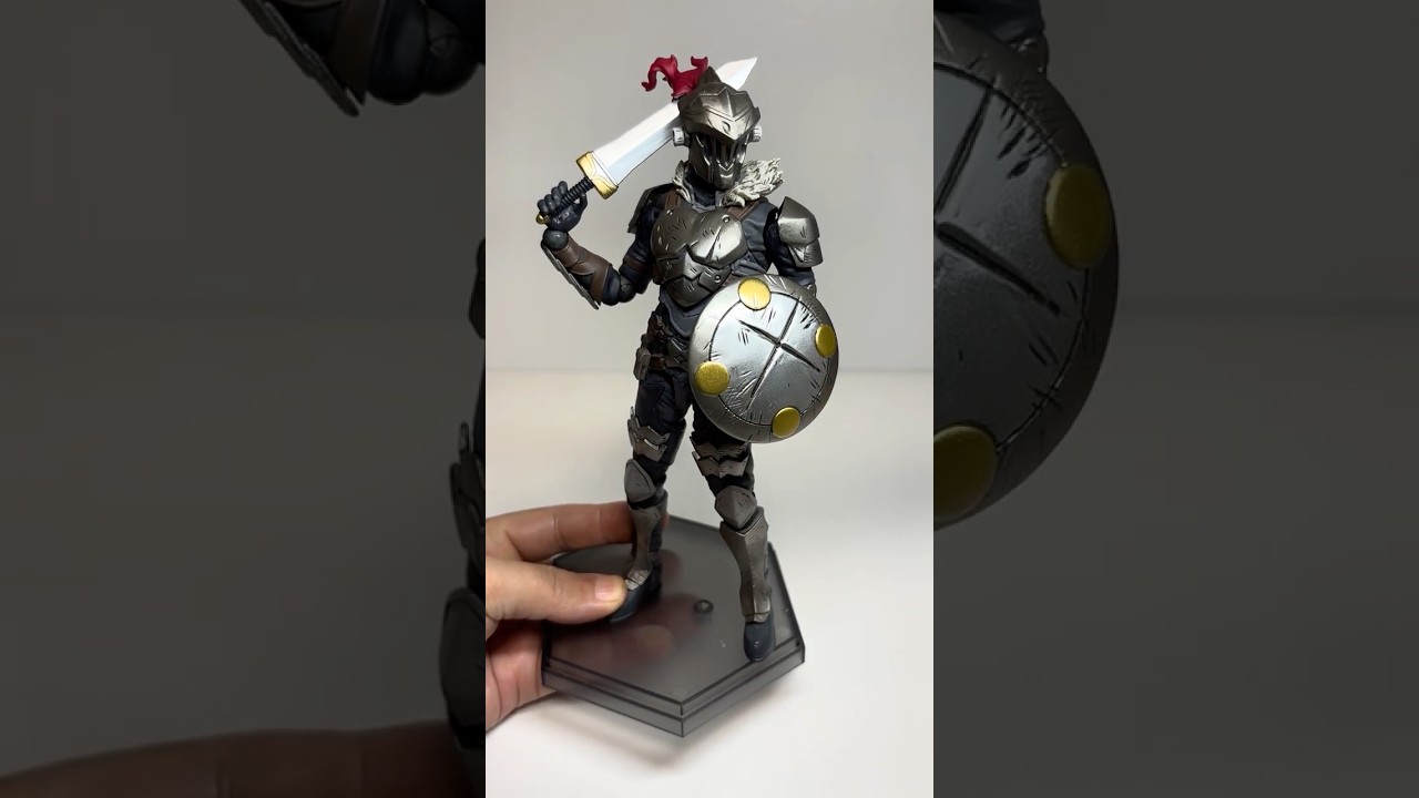 可動改造: POP UP PARADE ゴブリンスレイヤー 可動改造: POP UP PARADE ゴブリンスレイヤー - YouTube