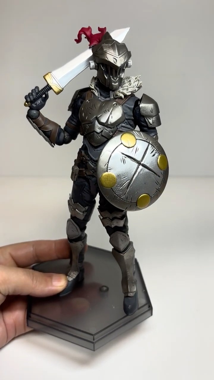 可動改造: POP UP PARADE ゴブリンスレイヤー 可動改造: POP UP PARADE ゴブリンスレイヤー - YouTube