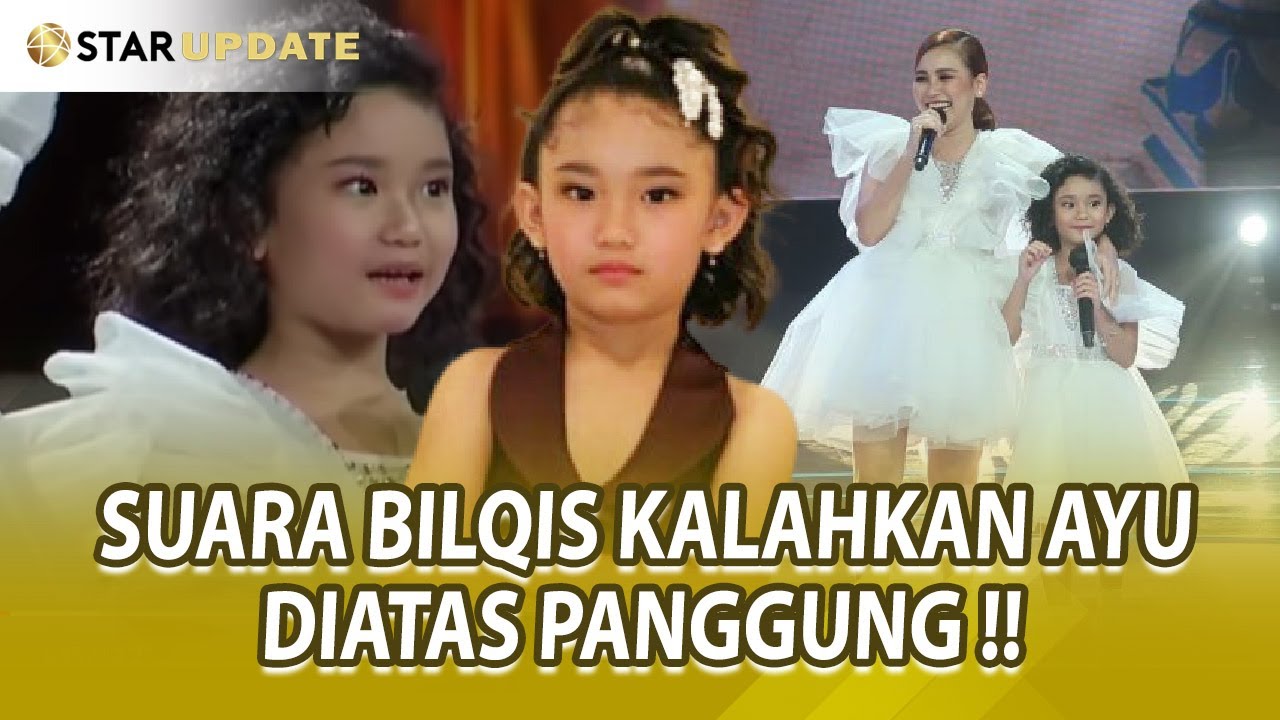 BILQIS KELUARKAN SUARA EMASNYA SAMPAI BUAT PENONTON TERCENGANG !! - STAR UPDATE