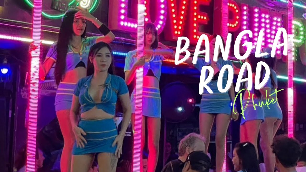 Unfiltered Bangla Road Phuket at Night: The CRAZIEST Street in Thailand?! 🌴🍻