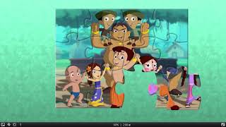 Chhota Bheem - Puzzle #puzzle #puzzlegame #children #kinder #niños screenshot 3