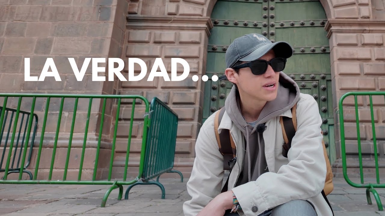 La verdad de vivir en Cusco (1 año Después) - YouTube
