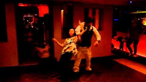 Zouk class at Loom Bar, october 5, Marcos Fonseca