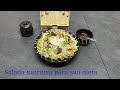 Salada nutritiva para sua dieta