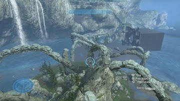 Halo Reach custom forge map showcase