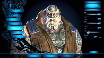 Tera Character Creation   Baraka