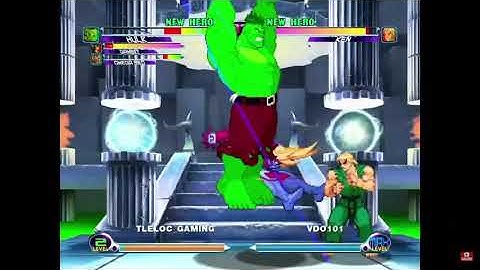 MVC2: VDO Never Give Up! #3                      #FreeMvC2