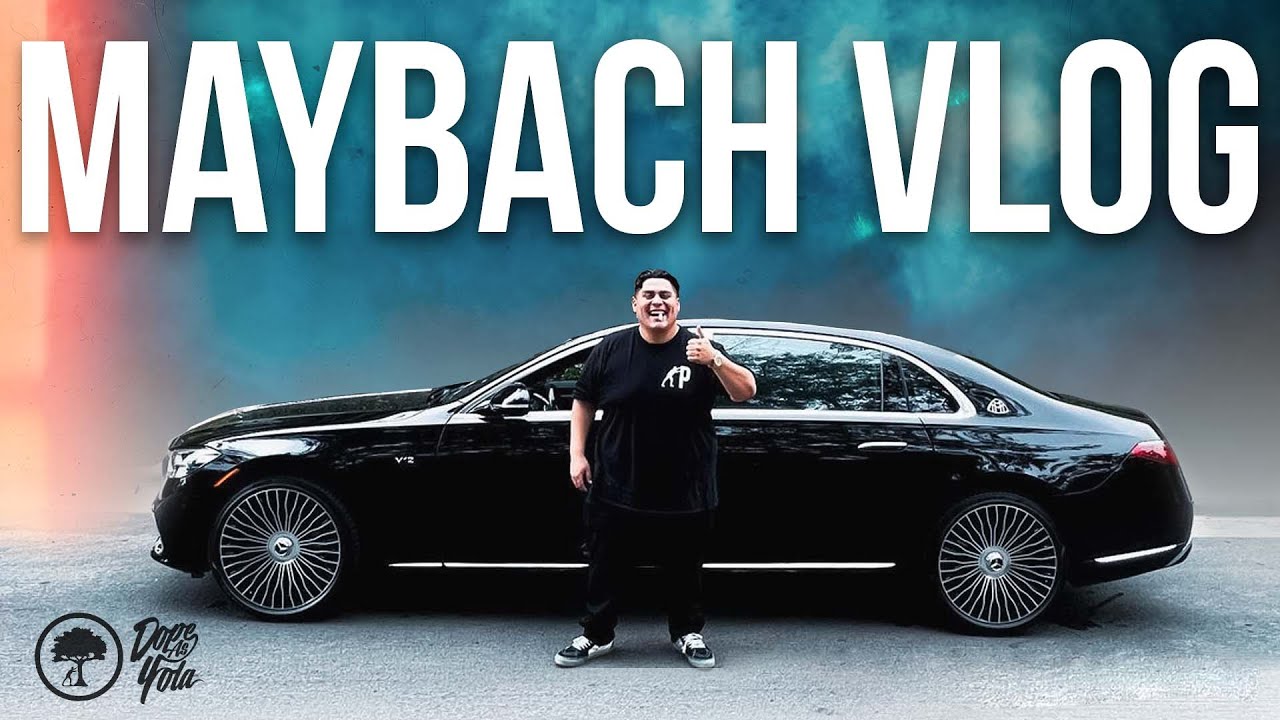 Getting the 2023 V12 Maybach!!!! - YouTube