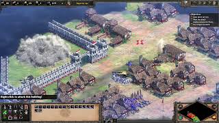 Age of Empires 2: DE - Joan of Arc - 5: The Siege of Paris (Hard)