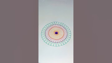 Amazing   #satisfying #spirograph #asmr #art #highlightseveryone  #tranding #shorts #viral