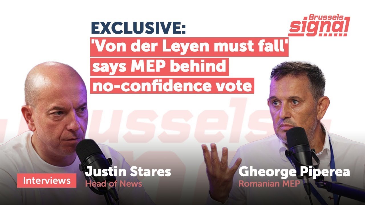 EXCLUSIVE: &lsquo;Von der Leyen must fall&rsquo; says MEP behind no-confidence vote