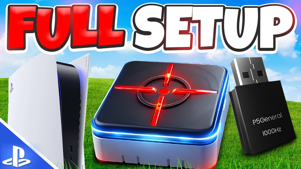 How To Setup Xim Matrix On The PS5??? ( P5 GENERAL SETUP ) - YouTube