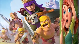 3 star only used in 2 heroes #clangames #clashofclans #coc #clanlands #gaming #gaming #supercell  screenshot 3