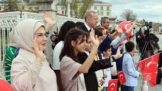 TCG Anadolu Millî Uçak Gemisi’ni Uğurlama Töreni