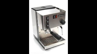 How to Prime a Rancilio Silvia espresso machine