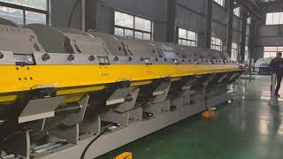 Wall Panel automatic flipping / ARTITECT Double folder / Long folding machine 8200mm