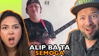 ALIP BA TA Semoga | REACTION