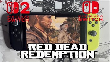 Red Dead Redemption | Switch vs Switch 2 | Graphics Comparison#nintendoswitch2
