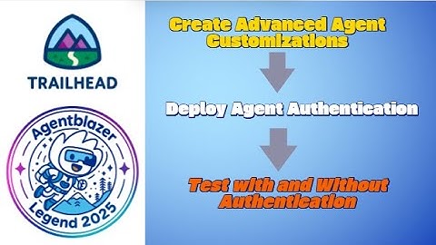 Test with and Without Authentication || Deploy Agent Authentication