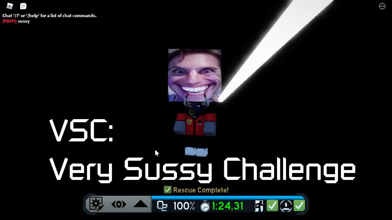 FE2CM - Very Sussy Challenge [VSC] [Crazy]