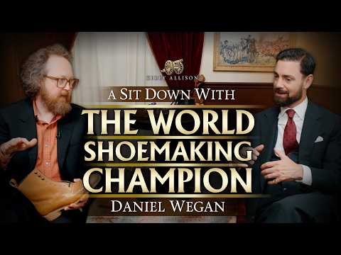 Daniel Wegan: A Sit-Down Talk on Craft, Fit, and the Life of a Shoemaker