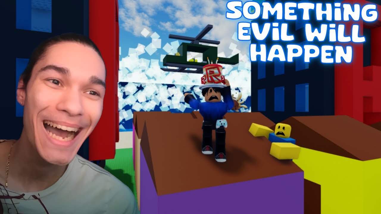 EVIL DISASTERS Roblox Something Evil Will Happen YouTube