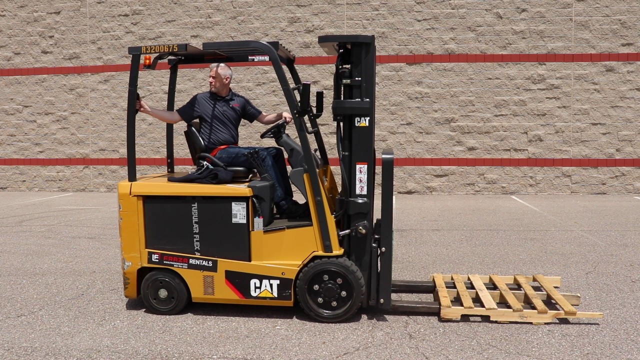 Forklift Operator Safety Driving In Reverse YouTube