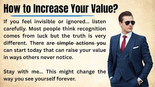 كيف تزيد قيمتك | سرّ الحفاظ على الثقة بالنفس | قصة تحفيزية | كتاب قراءة مُصنّف حسب المستوى screenshot 3