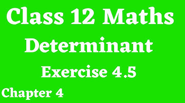 Class 12 live Determinant #Part14.@Lkclasses​