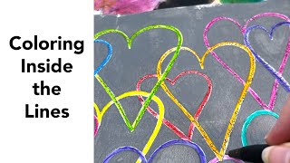 Coloring Inside the Lines the Easy Way