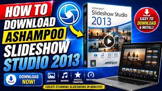 როგორ  გადმოვწერო  Ashampoo Slideshow Studio