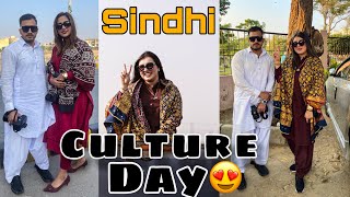 Celebrate Sindhi Culture Day With Aqsa Jamaliwhat A Protocol And Squad