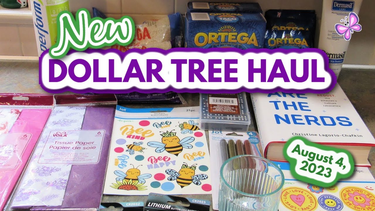 NEW DOLLAR TREE HAUL 🤑 1/6/23. SO MANY NEW ITEMS 