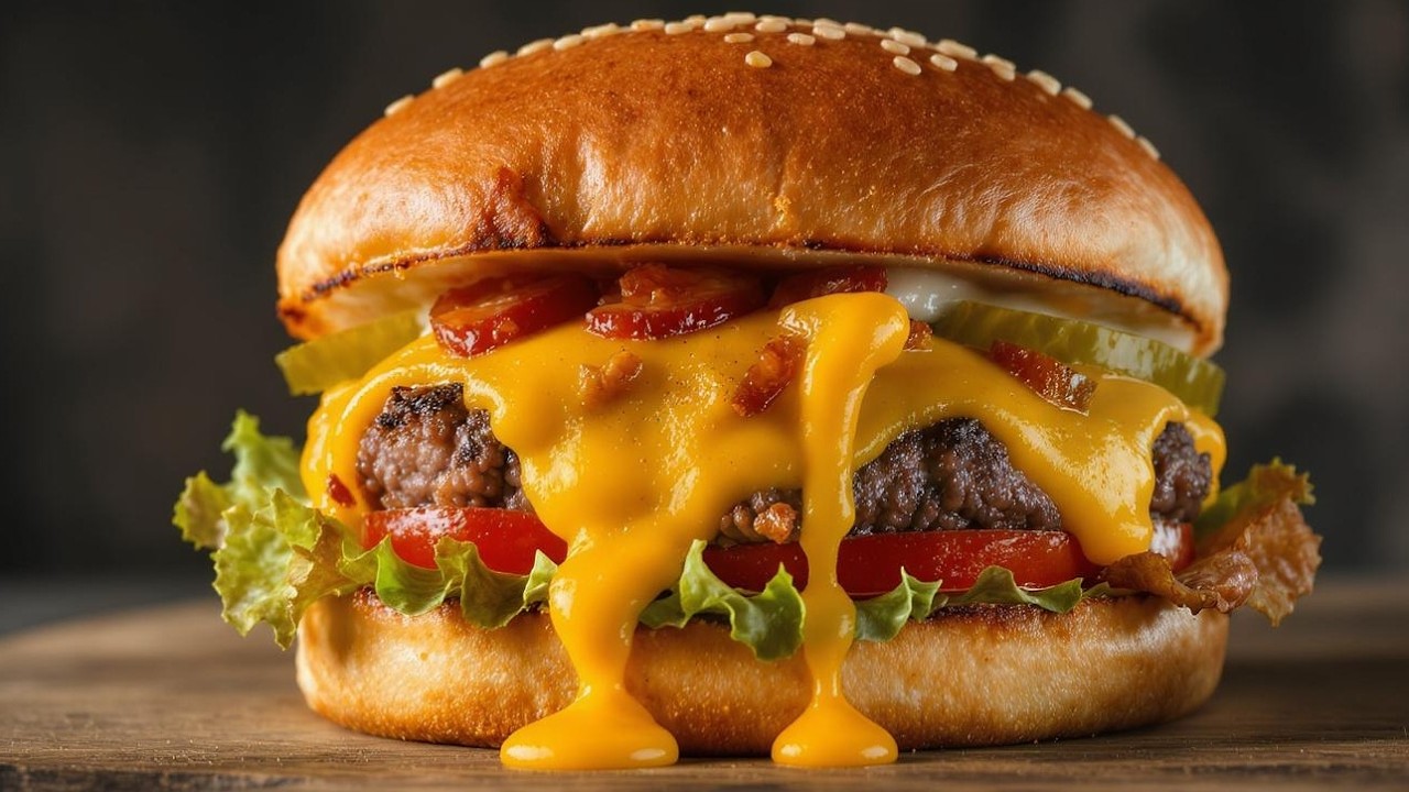 Домашние говяжьи бургеры с сочными котлетами