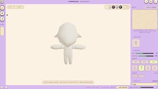 I made a 3D Painting tool because I’m too stupid for Blender