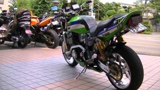 ZRX1100　ZRX1200Ｒ 大型ロータサポート GPZ900　ZX-9R SATO RACING | Kawasaki ZRX1100/1200/DAEG
