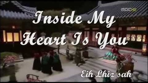 Inside my Heart Is You  Frencheska Farr(Moon Embracing The Sun) created by Rivero