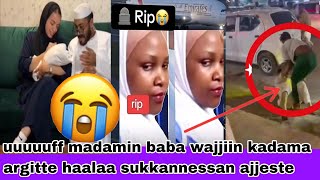 Kadamaan babaa waajjiin raftee madamin bakkaa kudhaa lamatti albedhan ishee qaltee😭😭😭