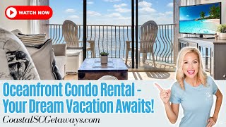 Palms Resort Myrtle Beach: Oceanfront Condo Rental Tour