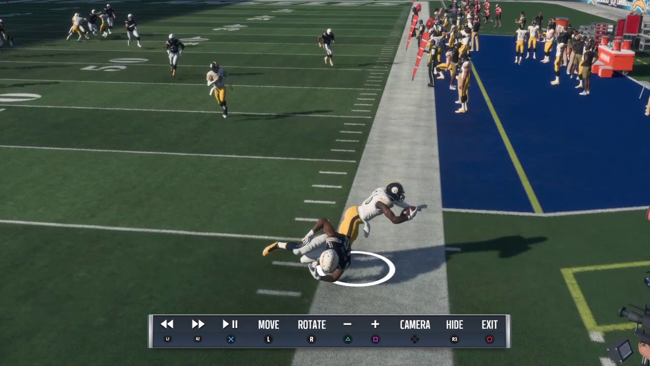 Madden NFL 18 MUT Sims Perfect Timing User Pick