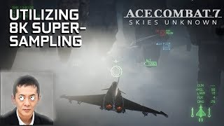 Ace Combat 7 NOTICIAS - Kono , Narrativa y 8K